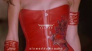 mysterious - kslv noh, hxvsage (s l o w e d  d o w n)