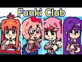 Friday Night Funkin&#39; VS Natsuki &amp; Monika | Funki Funki Karaoke Club! (FNF Mod) (Doki Doki/DDLC)