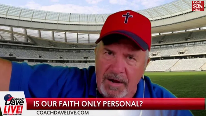 RWW News: Dave Daubenmire: 'Of Course I'm Trying T...