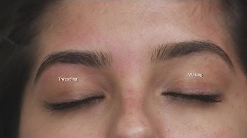 What Is the Difference Between Waxing & Threading? : Eyebrow Grooming & More