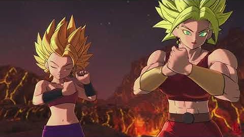 Dragon Ball Xenoverse 2 - Gogeta, Kefla, & Jiren Full Power Vs DBS Broly - Full Cinematic Cutscene