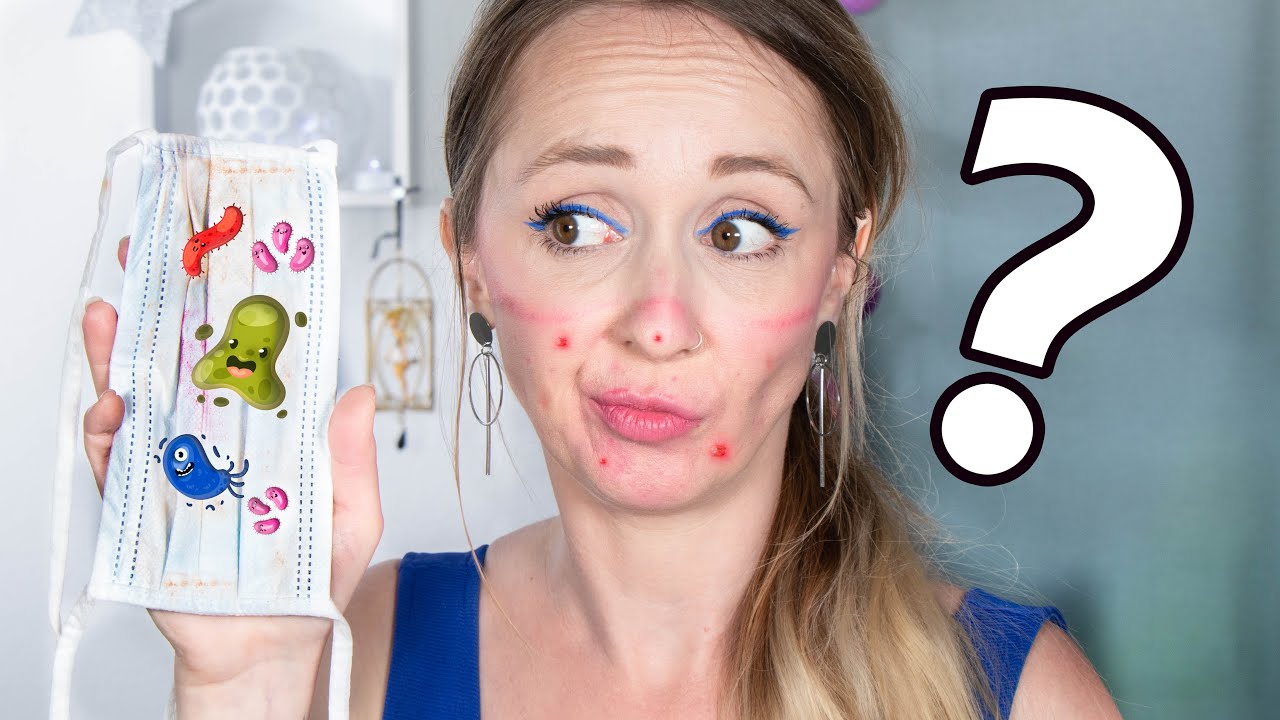 Se maquiller avec un masque, une fausse bonne idée ?! // PARTIE 1  YouTube
