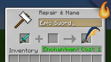 How to Change an item’s Texture by Renaming it - Minecraft 1.21.5+ tutorial