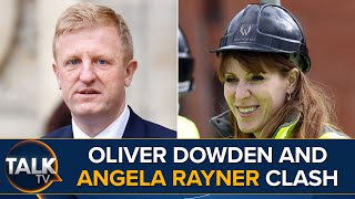 "Right Honourable Landlady" | Oliver Dowden And Angela Rayner CLASH At Prime Minister’s Questions