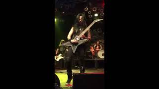 Gus G - Fire and the Fury (live in seoul korea)