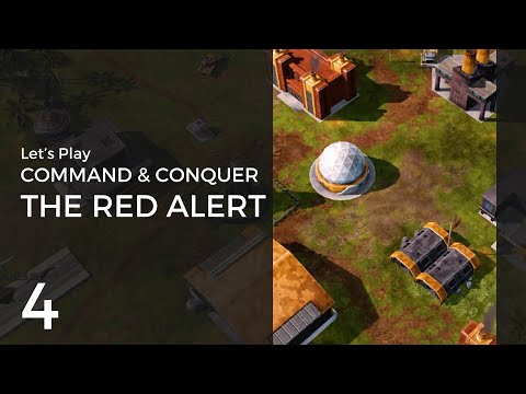 Let's Play Command & Conquer: The Red Alert #4 | The Hunt for Orange October