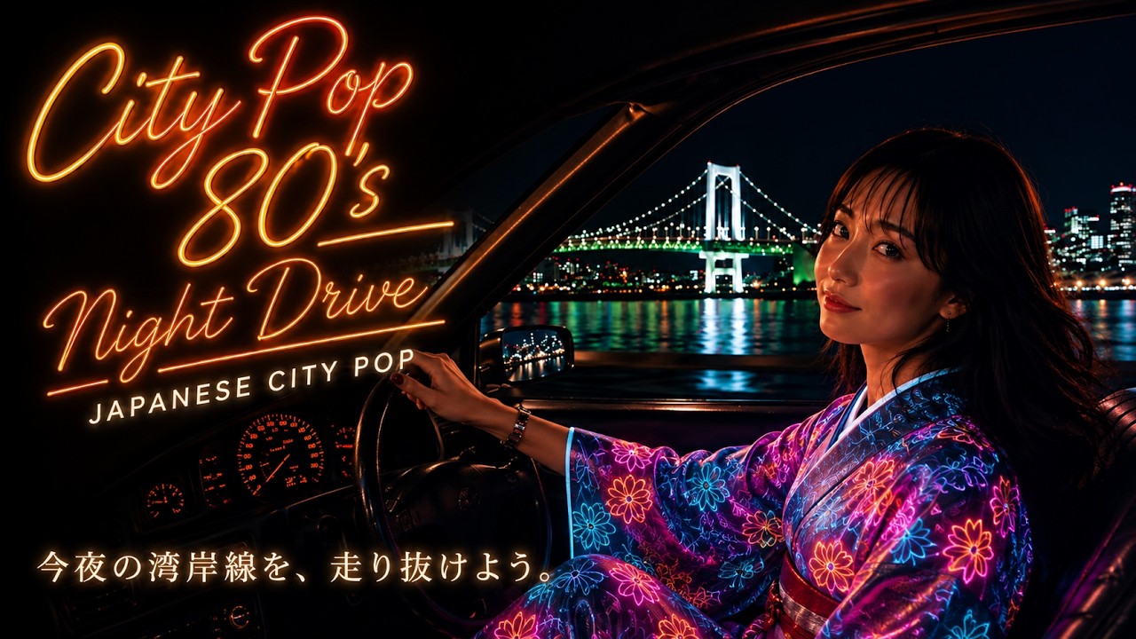 ☀️ Japanese City Pop Radio - Day Mix | 昭和シティポップ 朝〜夜便