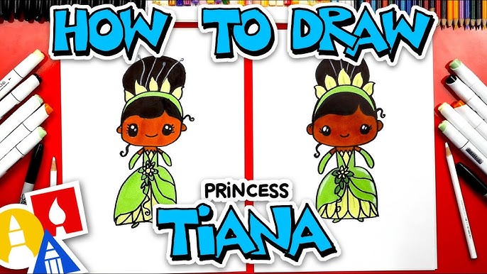 Learn How to Draw Louis from The Princess and the Frog (The