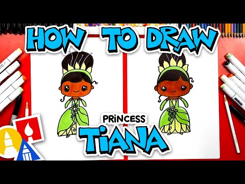 Video: How To Draw A Frog Princess