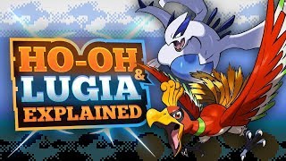 zora on X: real reason lugia has huge hands, to shut ho-oh up