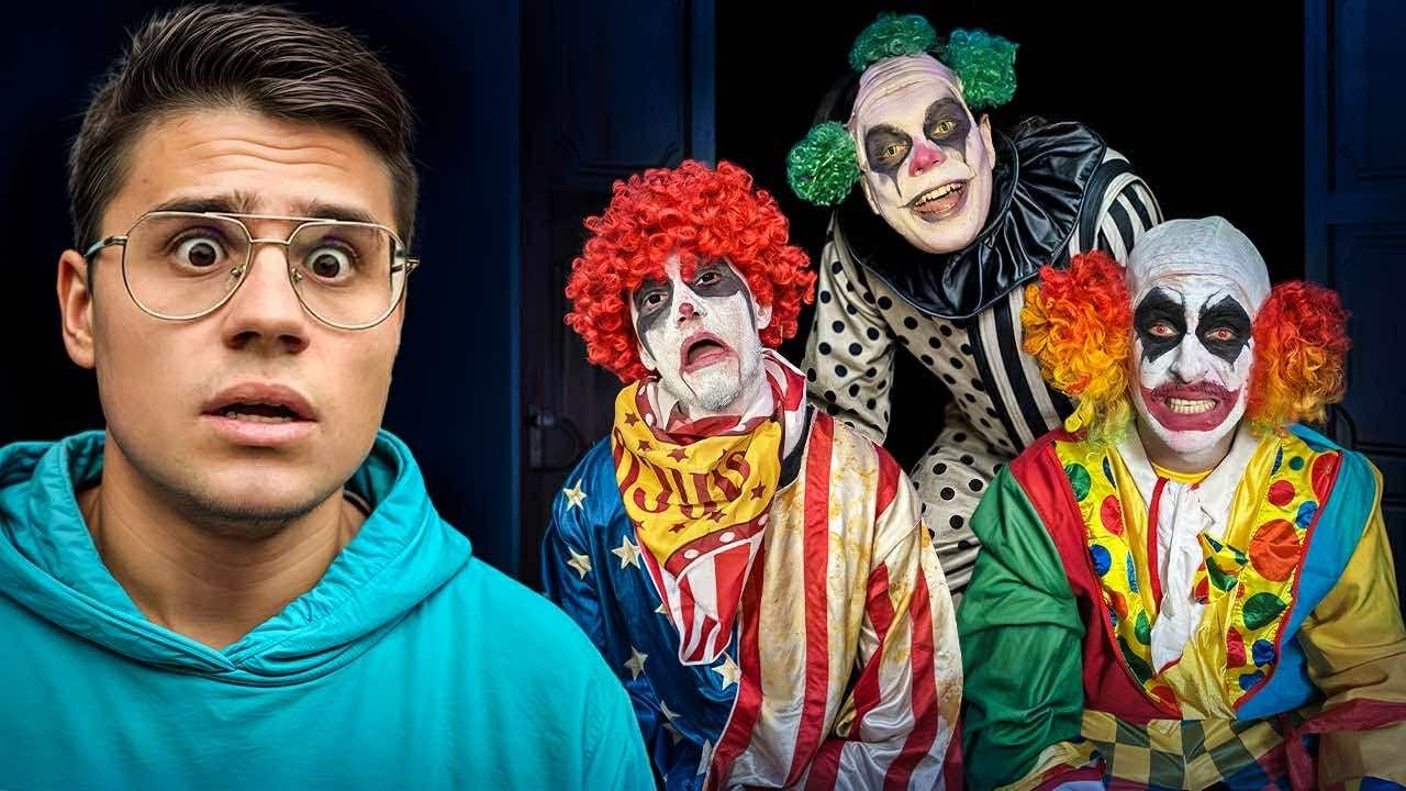 ZAMÓWIŁEM 3 KLAUNY Z DARK WEBU! 