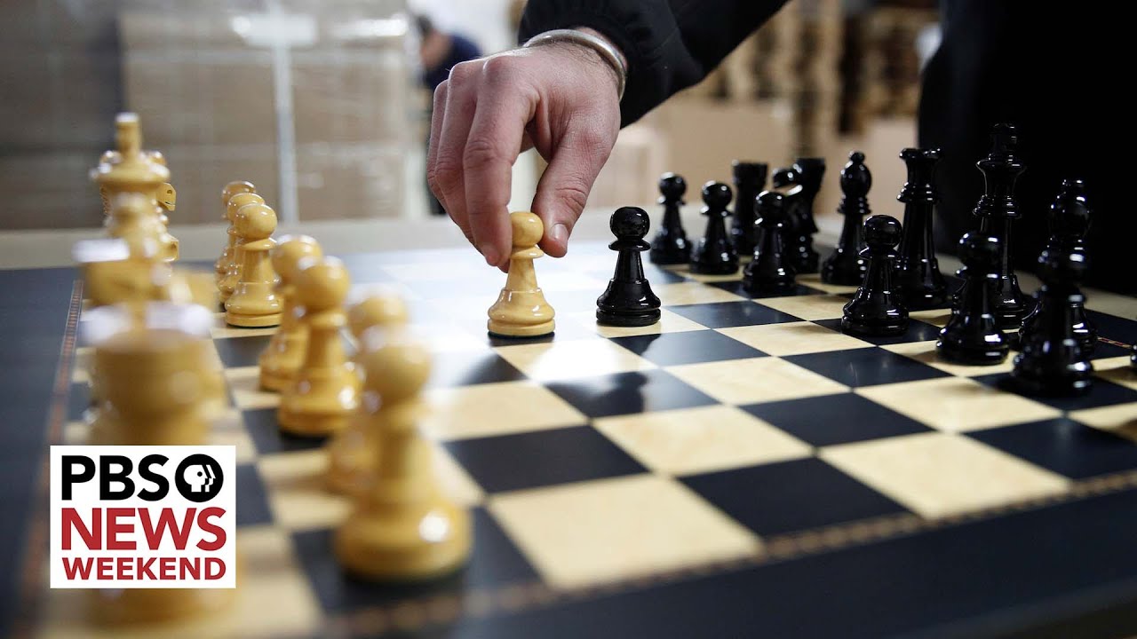 Brain Study Shows Grandmaster Chess Players Think Differently Than