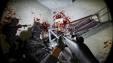 Left 4 Dead 2 Most Realistic Tactical Experience! + Body Cam Mod