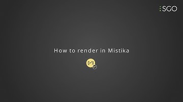 How to Render in Mistika Boutique?