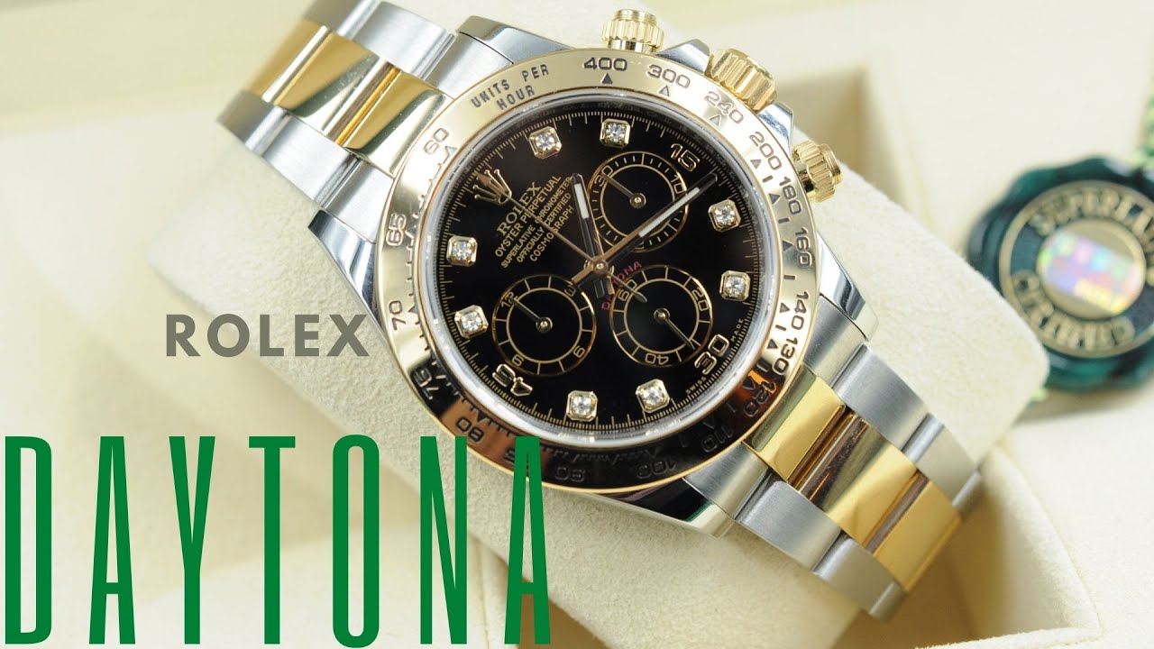 rolex 116503 review