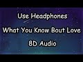 Pop Smoke - What You Know Bout Love (8D Audio)