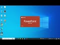Power Point Class 1|| How to create presentation ||The Programming Hub