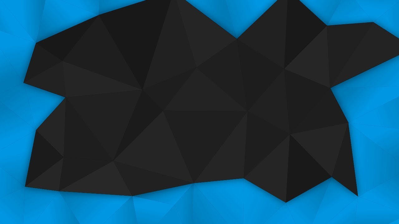 Free YouTube Thumbnail Background | #51 - 'Polygon' - YouTube