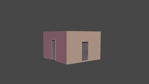 How to add windows and doors to blender build (In Depth Video)