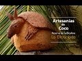 Artesanías de Coco