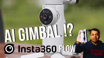 I Tested the AI Powered Gimbal | Insta360 Flow | Unboxing and Review I AI Tracking Phone Stabilizer
