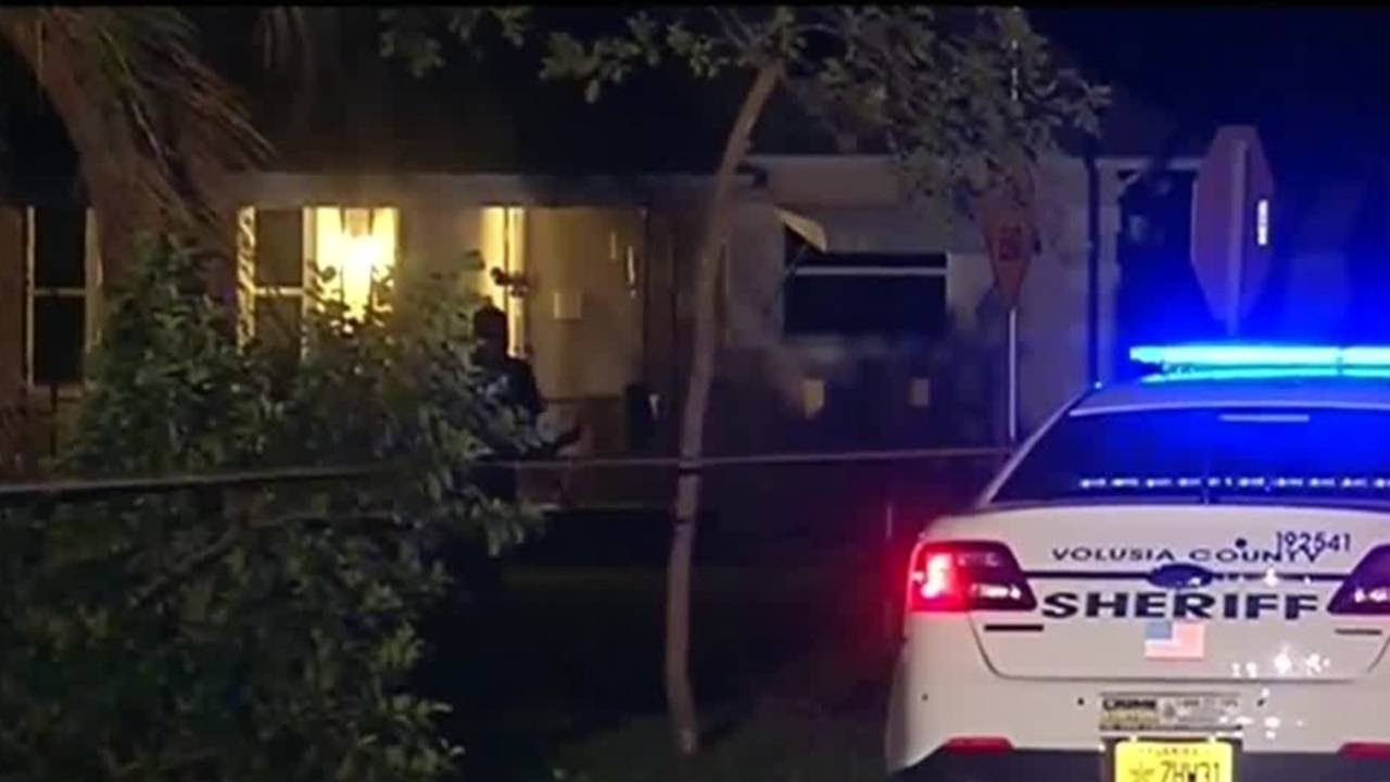 Man killed in Volusia shootout - YouTube