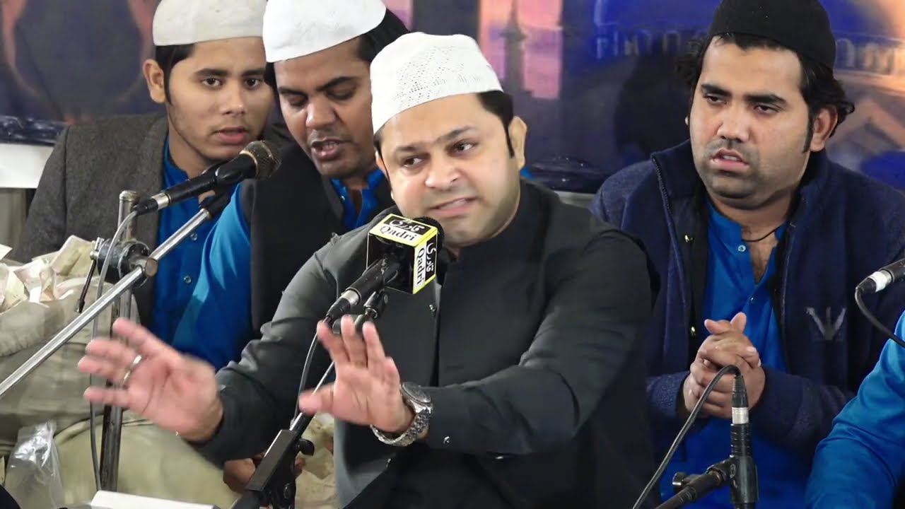 Aasi Pehle Gham De Mare Aan Sajan Mukh Mor Leya - Ejaz Sher Ali Qawwal - Khatam E Pak 2025