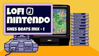 Lofi Nintendo Chill SNES Beats Mix: Pt. I (Super Mellow Bros 🍄) ~ Relaxing Hip Hop Video Game Vibes