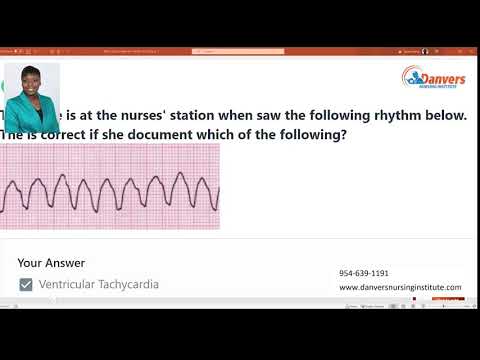 Video: Aflutter cardiovertis?