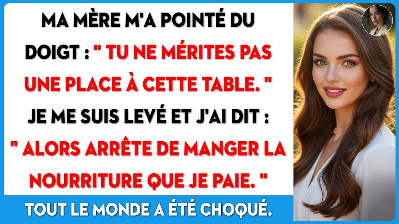 Ma mère m'humilie : 