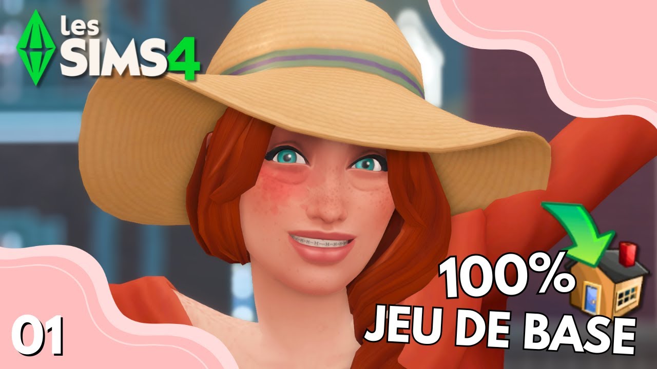NON. le JEU DE BASE des SIMS 4 n'est PAS ENNUYEUX 💚🫢