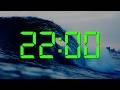 22 Minute Ocean sound Timer for Work