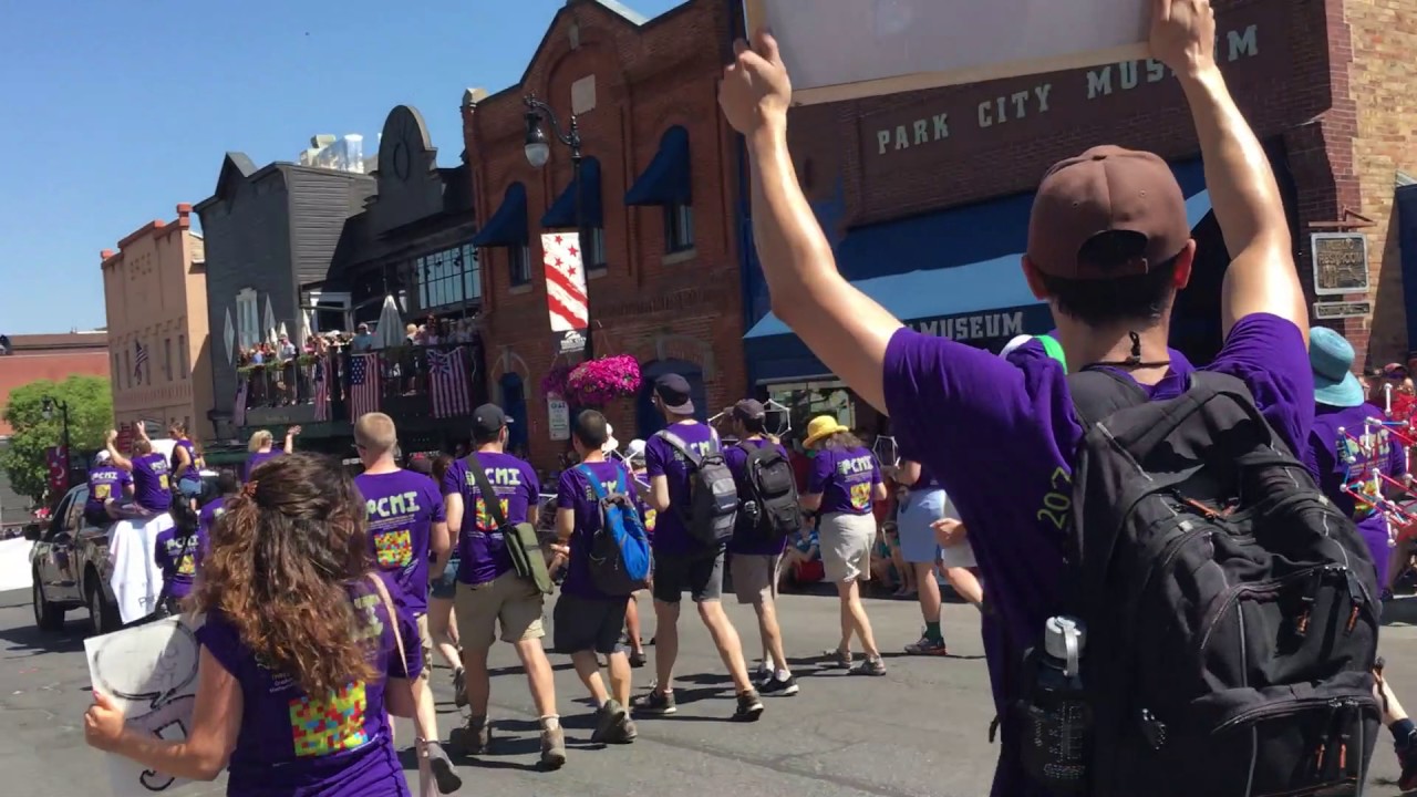 Happy 4th of July! PCMI Park City Parade, 3 YouTube