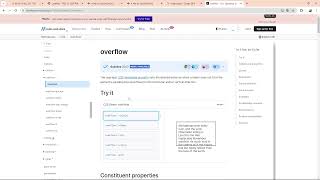 24 05 30, HTML, CSS 강좌, 112강, 넘치는 부분을 처리하는 overflow 속성