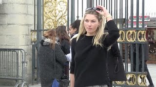 Jessica Hart, Kenya Kinski Jones and more at the Valentino Fashion Show in Paris