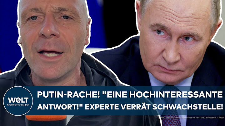 UKRAINE-KRIEG: Putin-Rache! "Eine hochinteressante Antwort!" Experte verrät Russen-Schwachstelle!