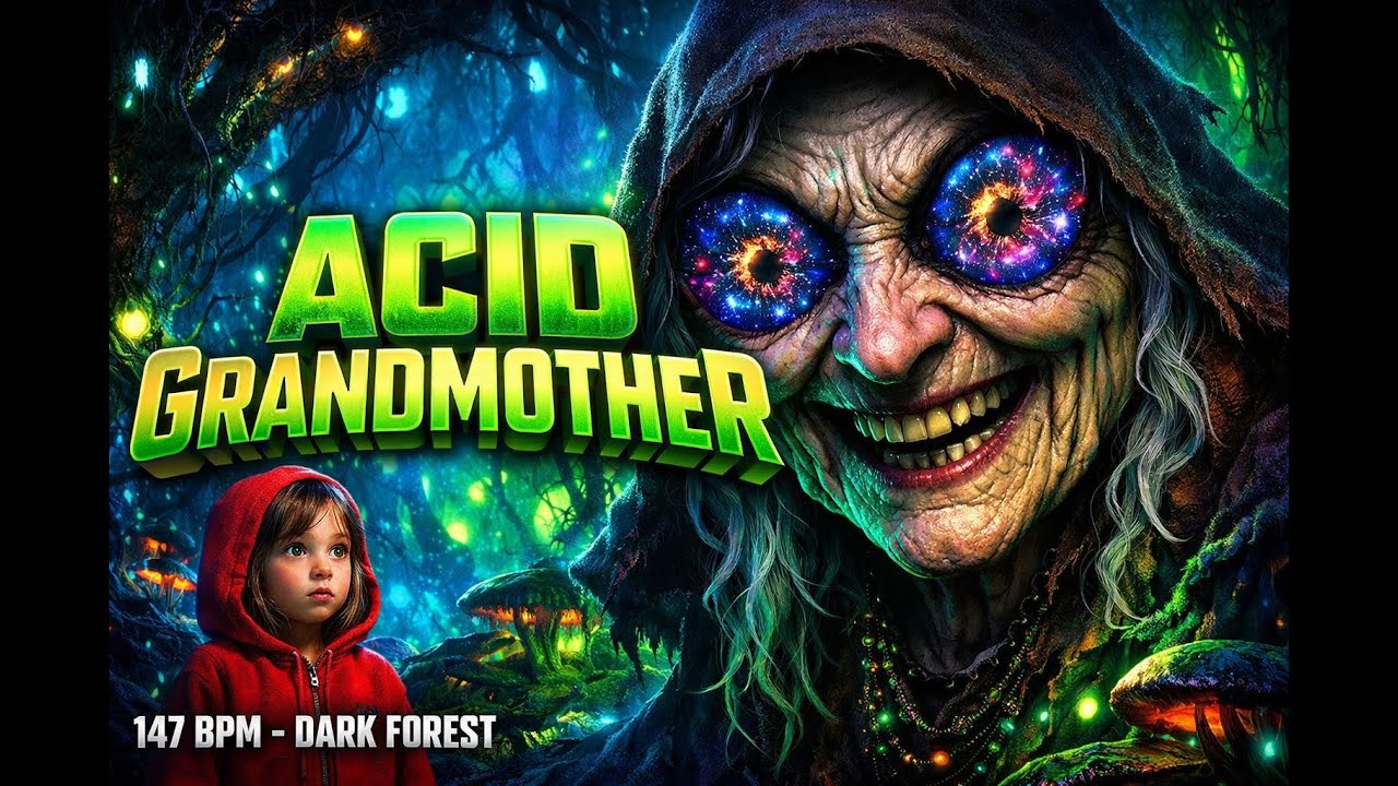 The Forbidden Shortcut | Dark Forest Psytrance Journey prod by DJ  (TAL) The Phoenix