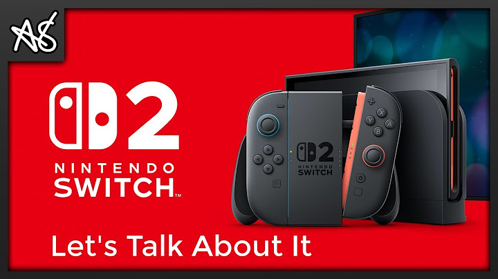 Let’s Talk About The Nintendo Switch 2 Reveal
