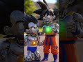 Vegeta stole Goku's battery 😓