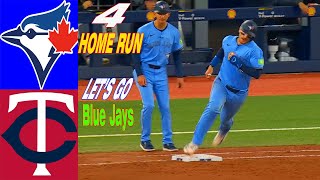 Blue Jays vs Twins GAME Highlights May 11, 2024 - MLB Highlights | MLB Season 2024