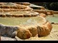 Termal Kırmızı Su Karahayıt / Karahayit Springs, Pamukkale, Denizli, Turkey - Turkiye (HD)