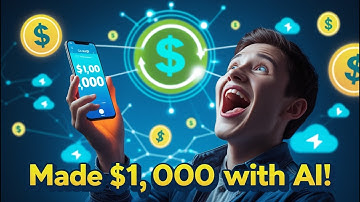 How I Made $1,000 in a Month with AI Tools