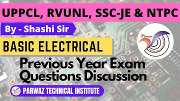 UPPCL/RVUNL/SSC-JE/NTPC-NETWORK --SESSION-4 Previous year Question Discussion