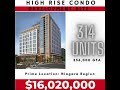 314 high rise condo units isherwood developments jamie isherwood
