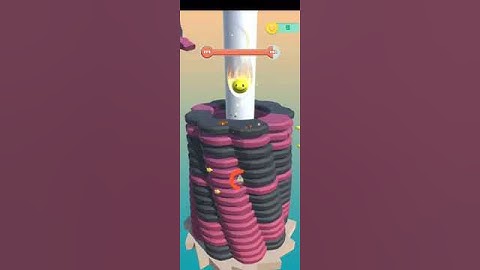#stack ball game  level 279#game play #shorts