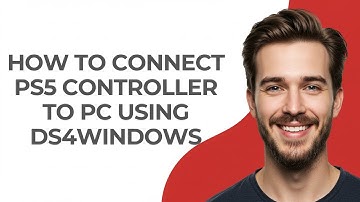 How To Connect Ps5 Controller To Pc Using Ds4Windows - GUIDE!