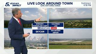 Heat index values into triple digits on Monday | KENS 5 Weather Impact Forecast