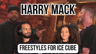 Harry Mack Freestyles For Ice Cube?! Reaction