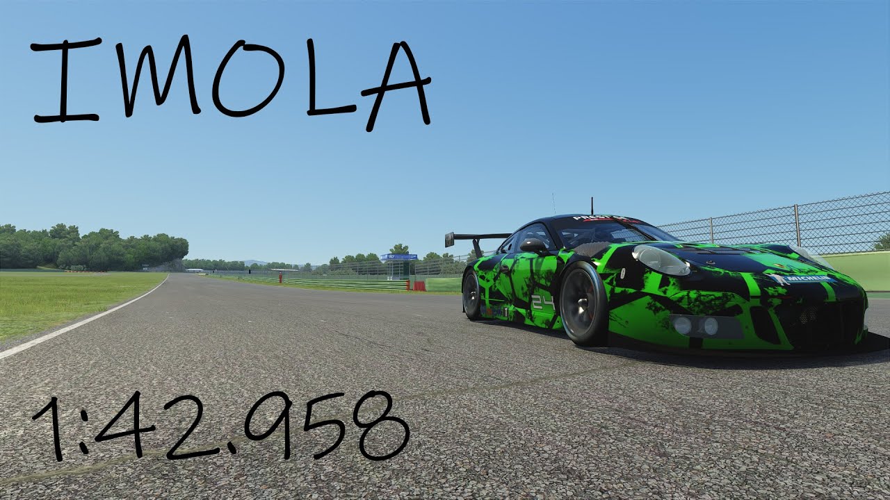 Assetto Corsa Porsche 911 Gt3 R 2016 Imola 1 42 958 Setup Youtube