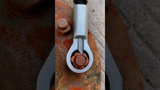 how to remove rusted nut or bolt 🔩⚙️🗜with latest gadget #shorts #shortsfeed #short